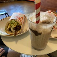 chicken shawarma   at Pickles Milk Bar in Carlton North
