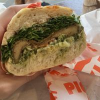This week’s special: the Donatella   at Pickles Milk Bar in Carlton North