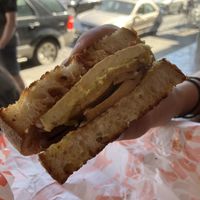 Classic b&e  at Pickles Milk Bar in Carlton North