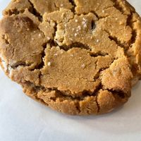 Chocolate and white chocolate chip cookie  at Pickles Milk Bar in Carlton North