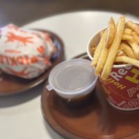 Chips and gravy  at Pickles Milk Bar in Carlton North