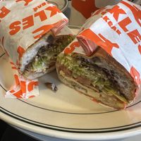 The hot breakfast #1  at Pickles Milk Bar in Carlton North