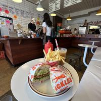 The staff who served me was nice and friendly!😊  at Pickles Milk Bar in Carlton North