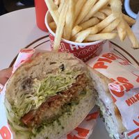 Caesar sandwich was yummy!   at Pickles Milk Bar in Carlton North