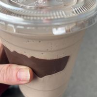 Chocolate hazelnut milkshake   at Pickles Milk Bar in Carlton North