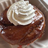 Sticky bun  at Pickles Milk Bar in Carlton North