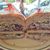 Hot honey situation $17.00: plan B as they had sold out of the steak and fries special :( at Pickles Milk Bar in Carlton North