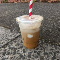 iced coffee at Pickles Milk Bar in Carlton North