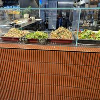 Small cafe located within the store - great salads!  at Belmondos Organic Market in Noosaville