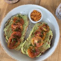 Avocado Toast  #Veganuary at Layback Rooftop in Weligama