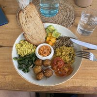 Bowl - small portion  at Layback Rooftop in Weligama