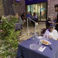   at Eucalyptus in Jerusalem