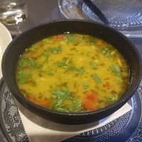 Esau's lentil soup at Eucalyptus in Jerusalem
