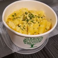 Gluten-free mac&cheese at YouVegan in South West London