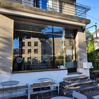 Exterior at Bees & Birds Cafe in Basel