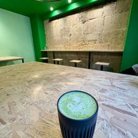 Great decor   at Matcha Thing in Bath