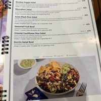   at Society of Salads in New Delhi