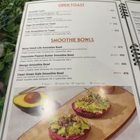   at Society of Salads in New Delhi