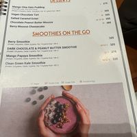   at Society of Salads in New Delhi