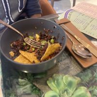 Too tasty to photograph before trying lol   at Society of Salads in New Delhi