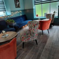 Interior at Freckled Angel in Menai Bridge