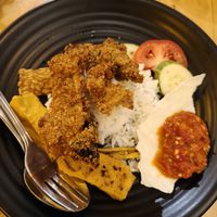 Nasi Jamur King at Cafe Abang in Batam