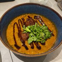Chettinad Coconut Kofta
椰蓉咖哩佐堅果蔬菜丸  at BAA in Taichung