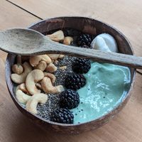 Bol acais at Concept BALA in Quebec