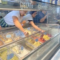 Some options are “lactose free” - attention as they are not vegan!   at Diblu in Sao Paulo