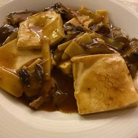Tofu con bambù e funghi  at Ristorante Cinese Zhen Bao in Turin