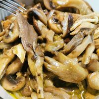 Mushrooms at Restaurante De La O in Sevilla