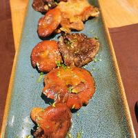 Mushrooms at Restaurante De La O in Sevilla