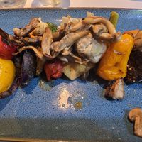 Barbecue Vegetables at Restaurante De La O in Sevilla