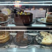 Baked goods in the case #Veganuary at Café Vegetal - Coyoacán in Mexico City