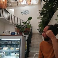  at Café Vegetal - Coyoacán in Mexico City