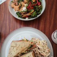  at Café Vegetal - Coyoacán in Mexico City