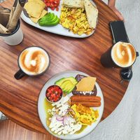   at Café Vegetal - Coyoacán in Mexico City