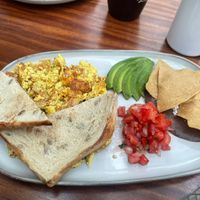  at Café Vegetal - Coyoacán in Mexico City