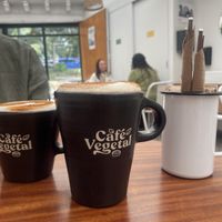   at Café Vegetal - Coyoacán in Mexico City