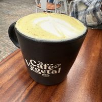   at Café Vegetal - Coyoacán in Mexico City