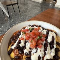 Nachos  at Café Vegetal - Coyoacán in Mexico City