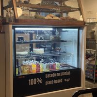   at Café Vegetal - Coyoacán in Mexico City