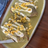 Crepas poblanas   at Café Vegetal - Coyoacán in Mexico City