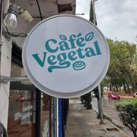  at Café Vegetal - Coyoacán in Mexico City