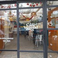  at Café Vegetal - Coyoacán in Mexico City