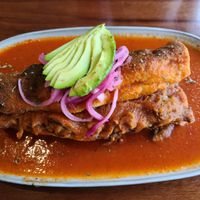 Torta at Café Vegetal - Coyoacán in Mexico City