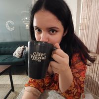  at Café Vegetal - Coyoacán in Mexico City