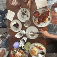   at Café Vegetal - Coyoacán in Mexico City