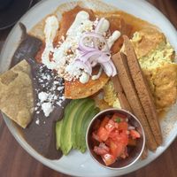   at Café Vegetal - Coyoacán in Mexico City