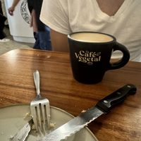   at Café Vegetal - Coyoacán in Mexico City